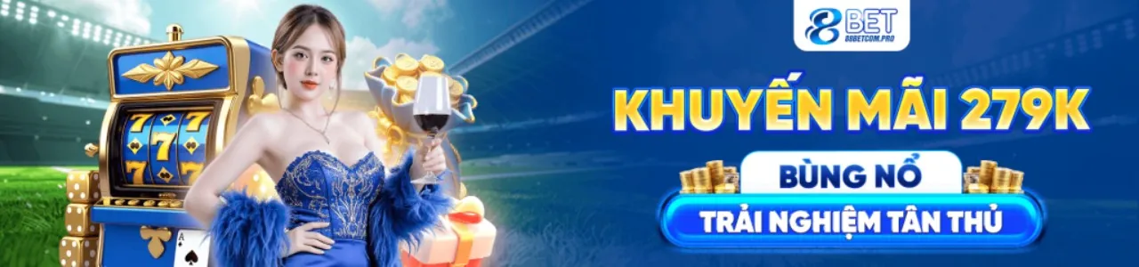 Sân vận động với ánh đèn rực rỡ, biểu tượng chiến thắng trong cá cược thể thao tại c54 bet