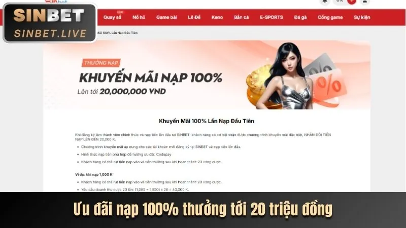 Hoàn trả không giới hạn
